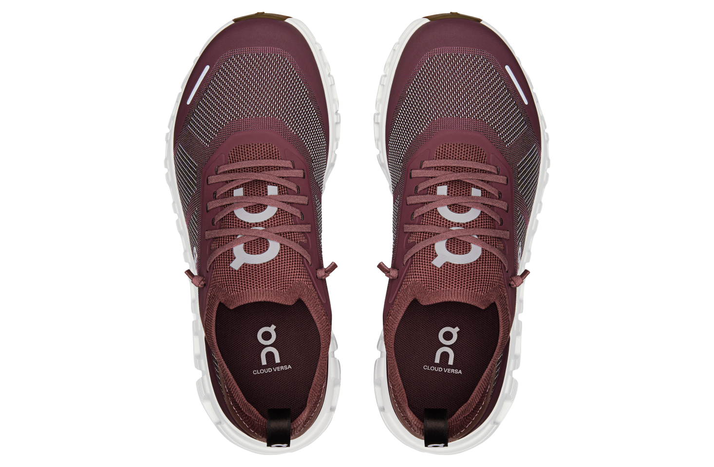 On Cloud 6 Versa WMNS Mulberry / White