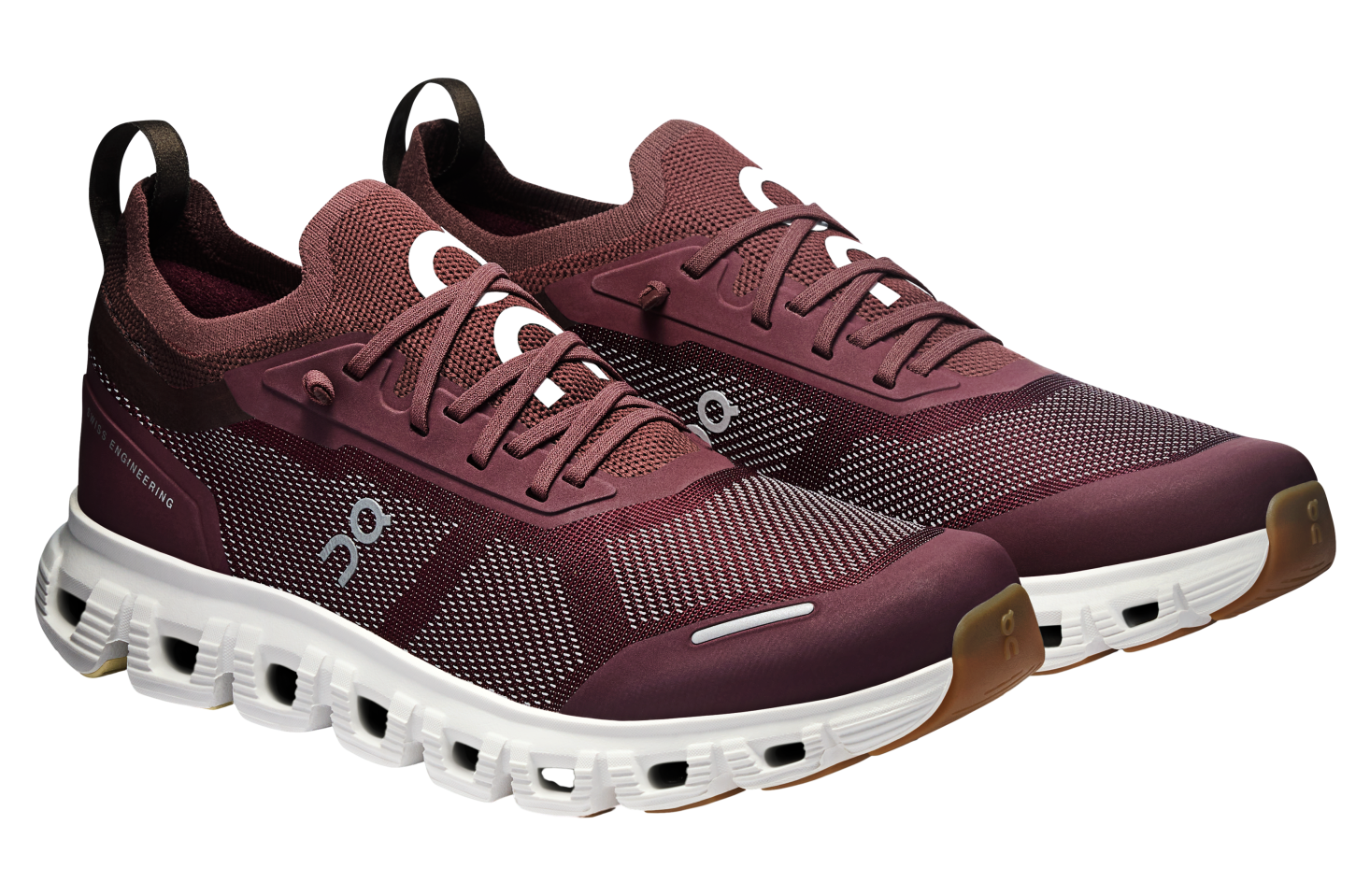 On Cloud 6 Versa WMNS Mulberry / White