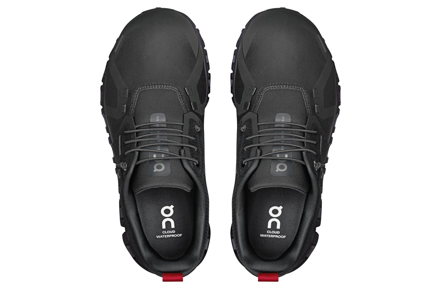 On Cloud 6 Waterproof Black / Eclipse