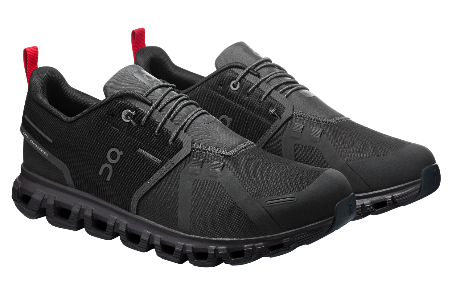 On Cloud 6 Waterproof Black / Eclipse