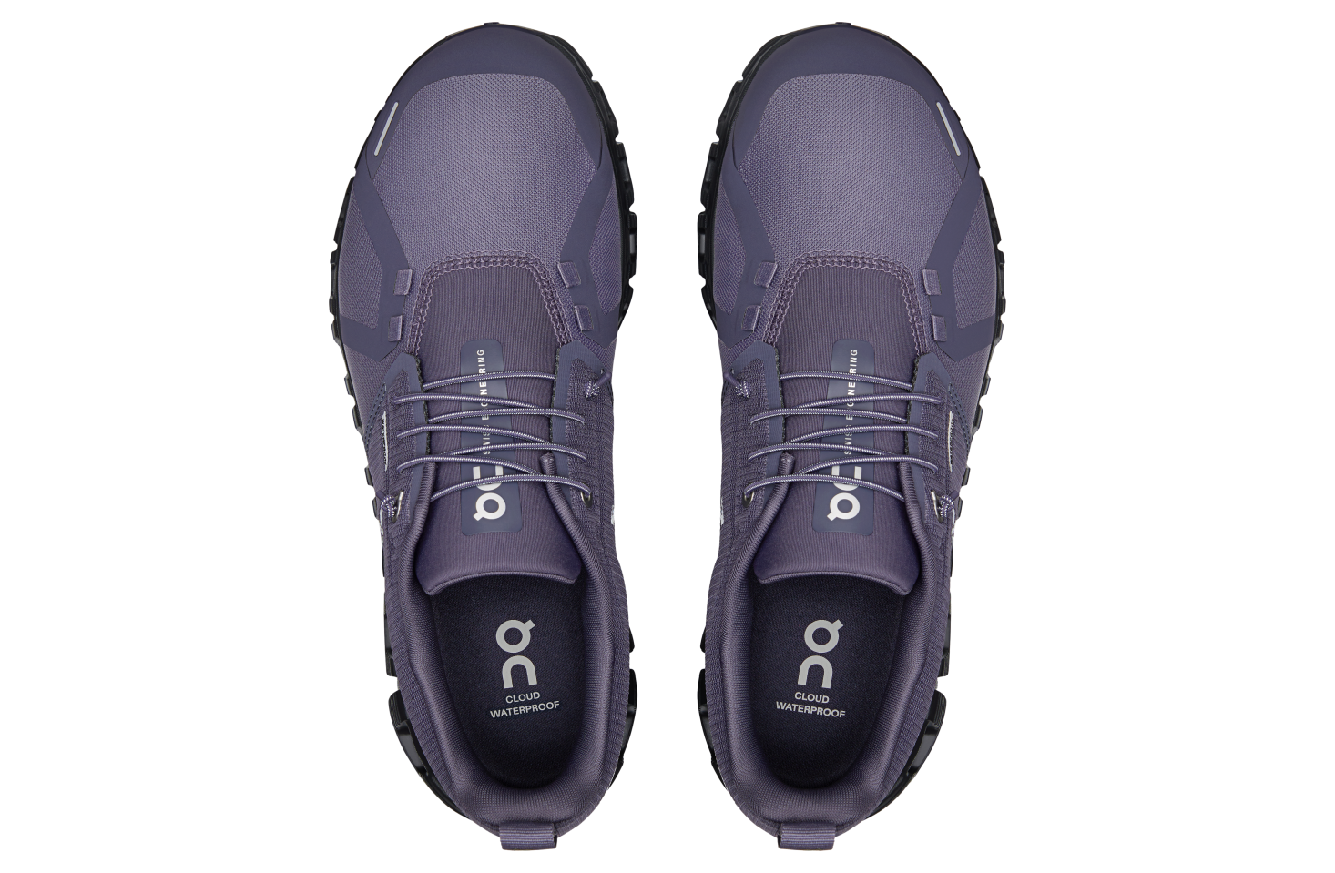 On Cloud 6 Waterproof Flint / Black