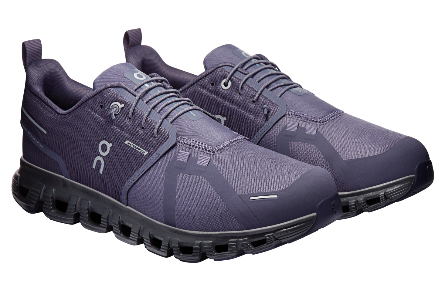 On Cloud 6 Waterproof Flint / Black