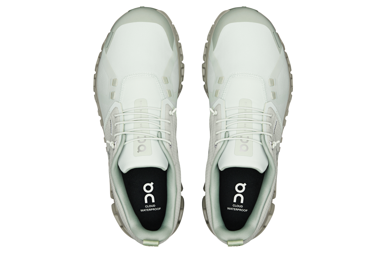 On Cloud 6 Waterproof Iceberg / Tin