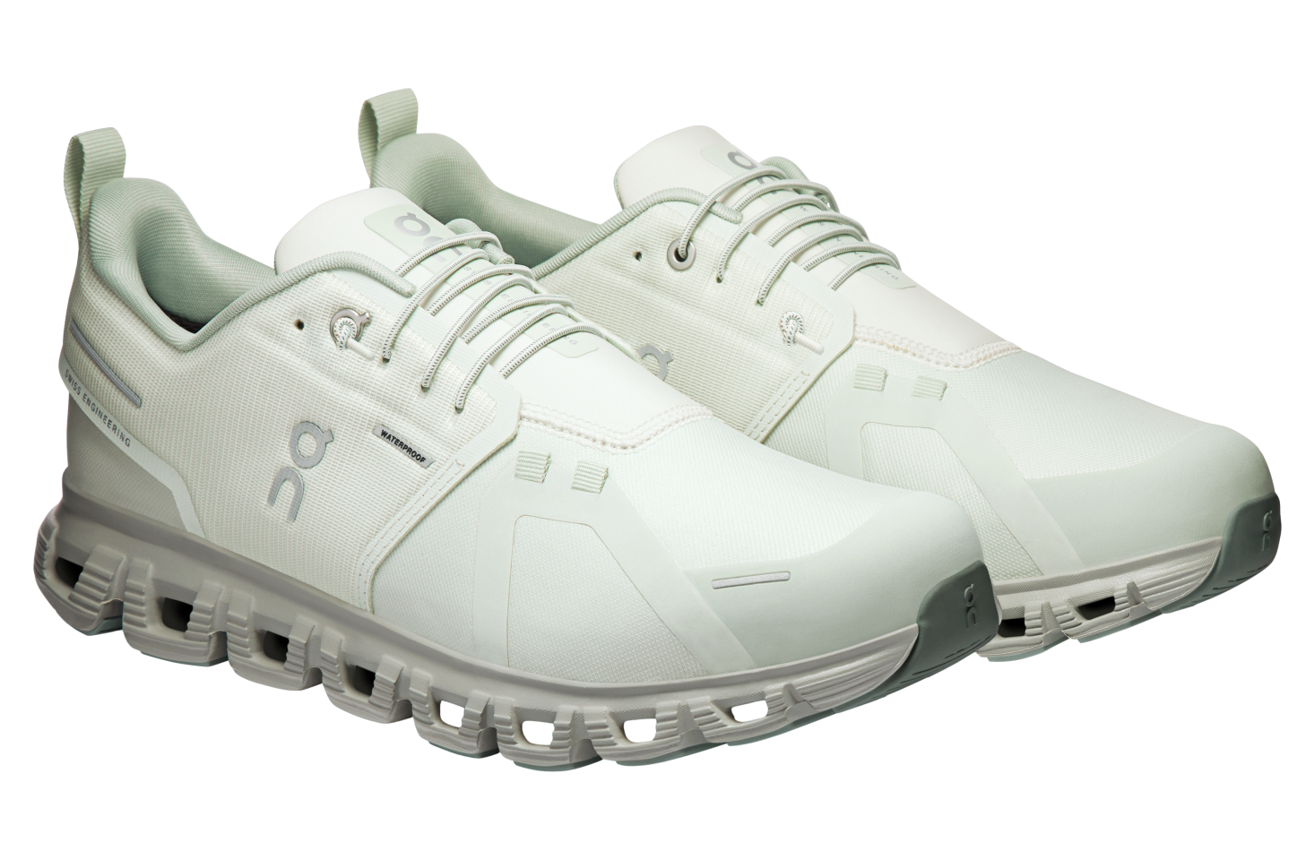 On Cloud 6 Waterproof Iceberg / Tin