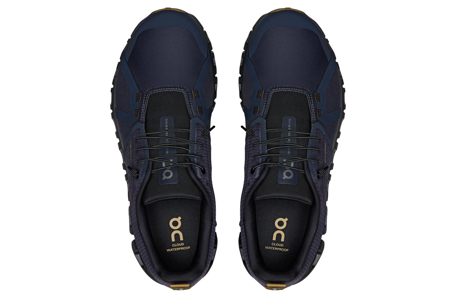 On Cloud 6 Waterproof Ink / Black