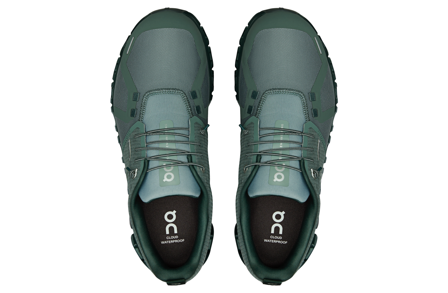 On Cloud 6 Waterproof Olive / Evergreen