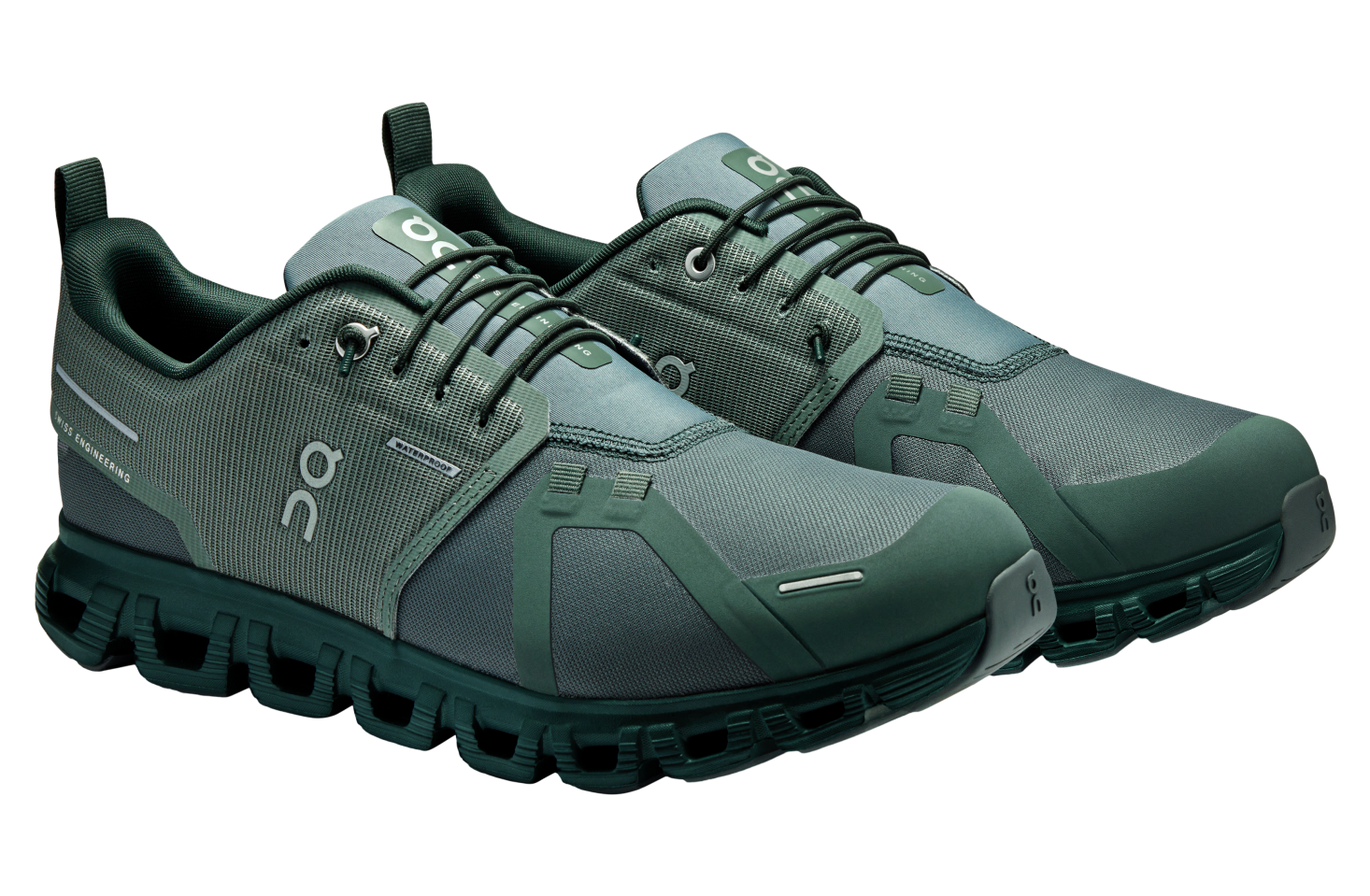 On Cloud 6 Waterproof Olive / Evergreen