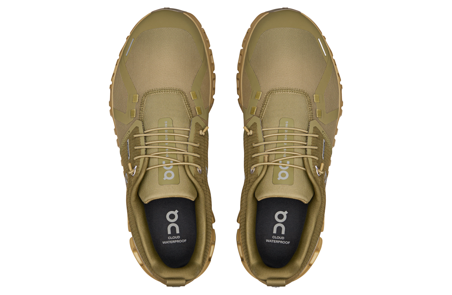 On Cloud 6 Waterproof Olive / Safari