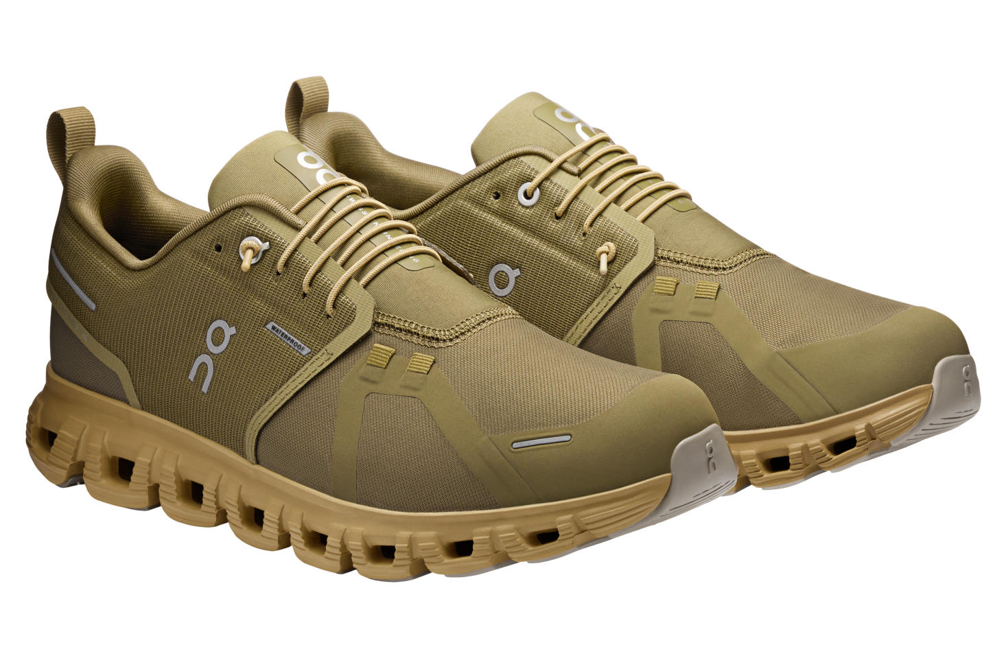 On Cloud 6 Waterproof Olive / Safari