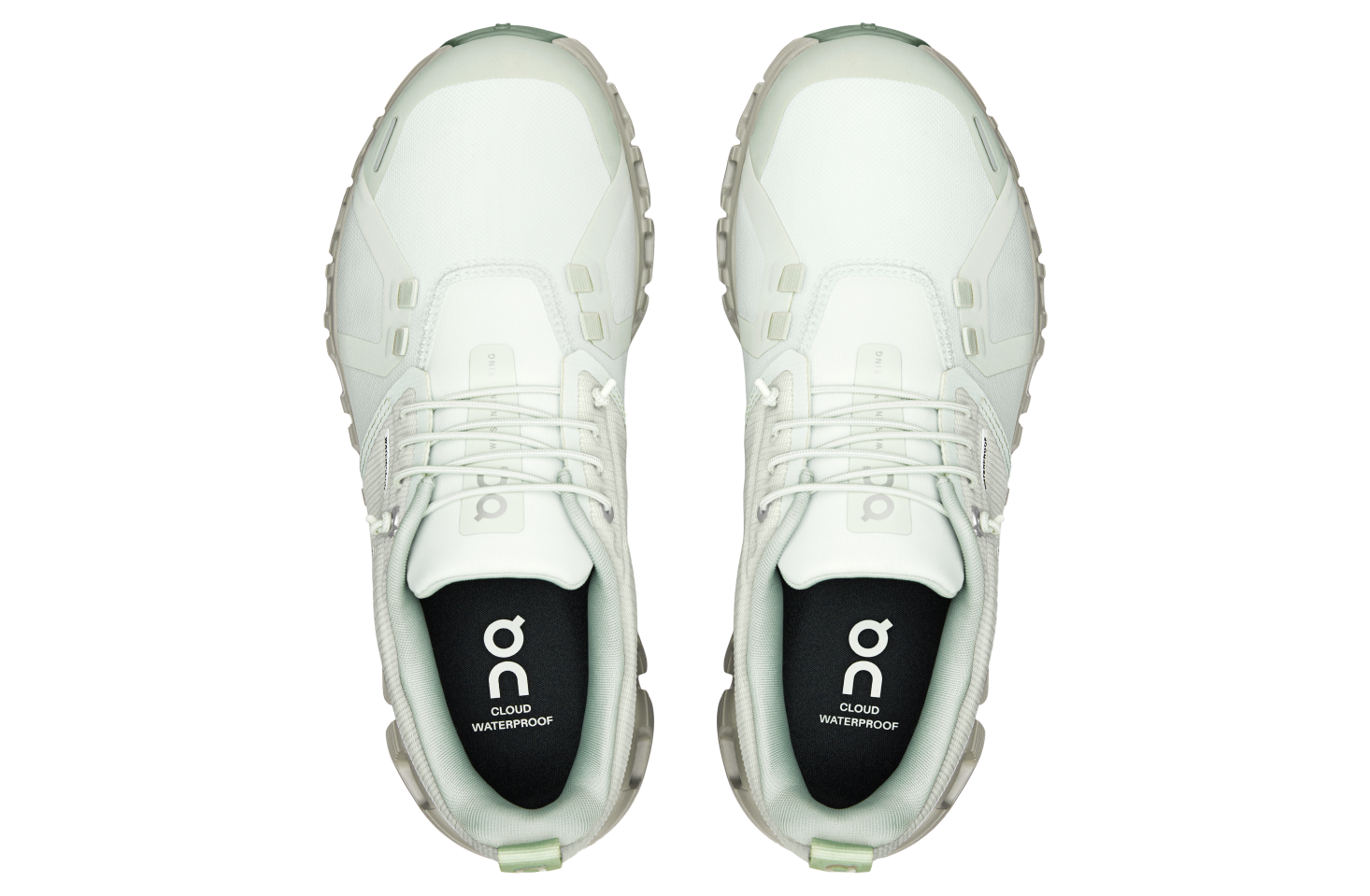 On Cloud 6 Waterproof WMNS Iceberg / Tin