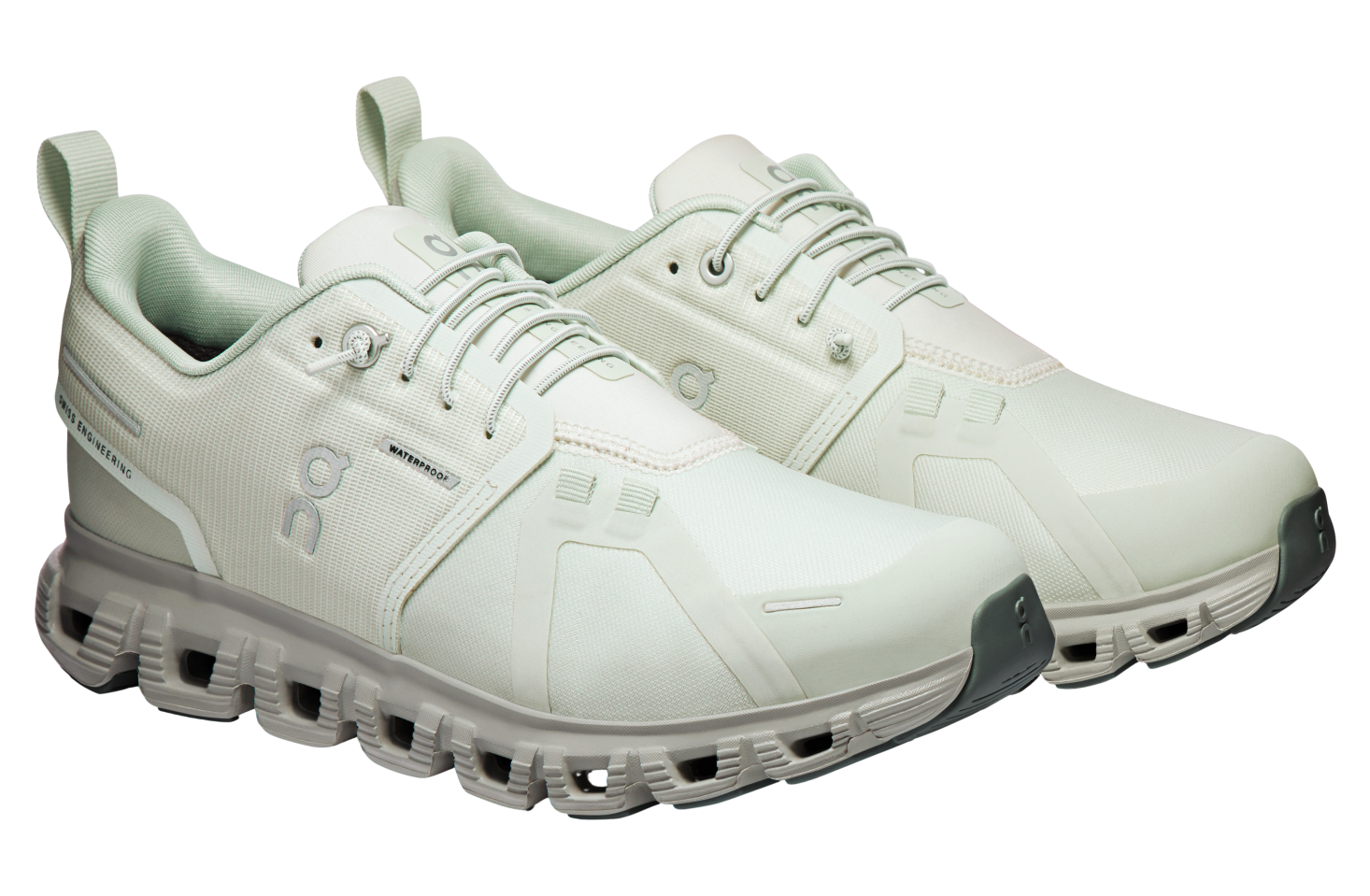 On Cloud 6 Waterproof WMNS Iceberg / Tin