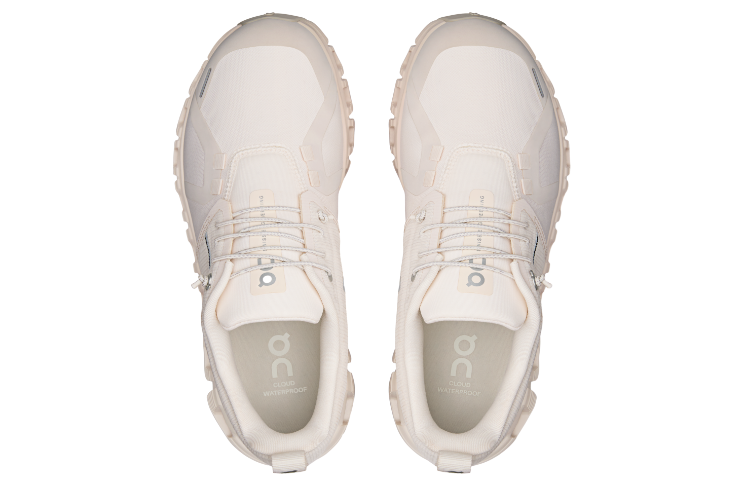 On Cloud 6 Waterproof WMNS Seashell