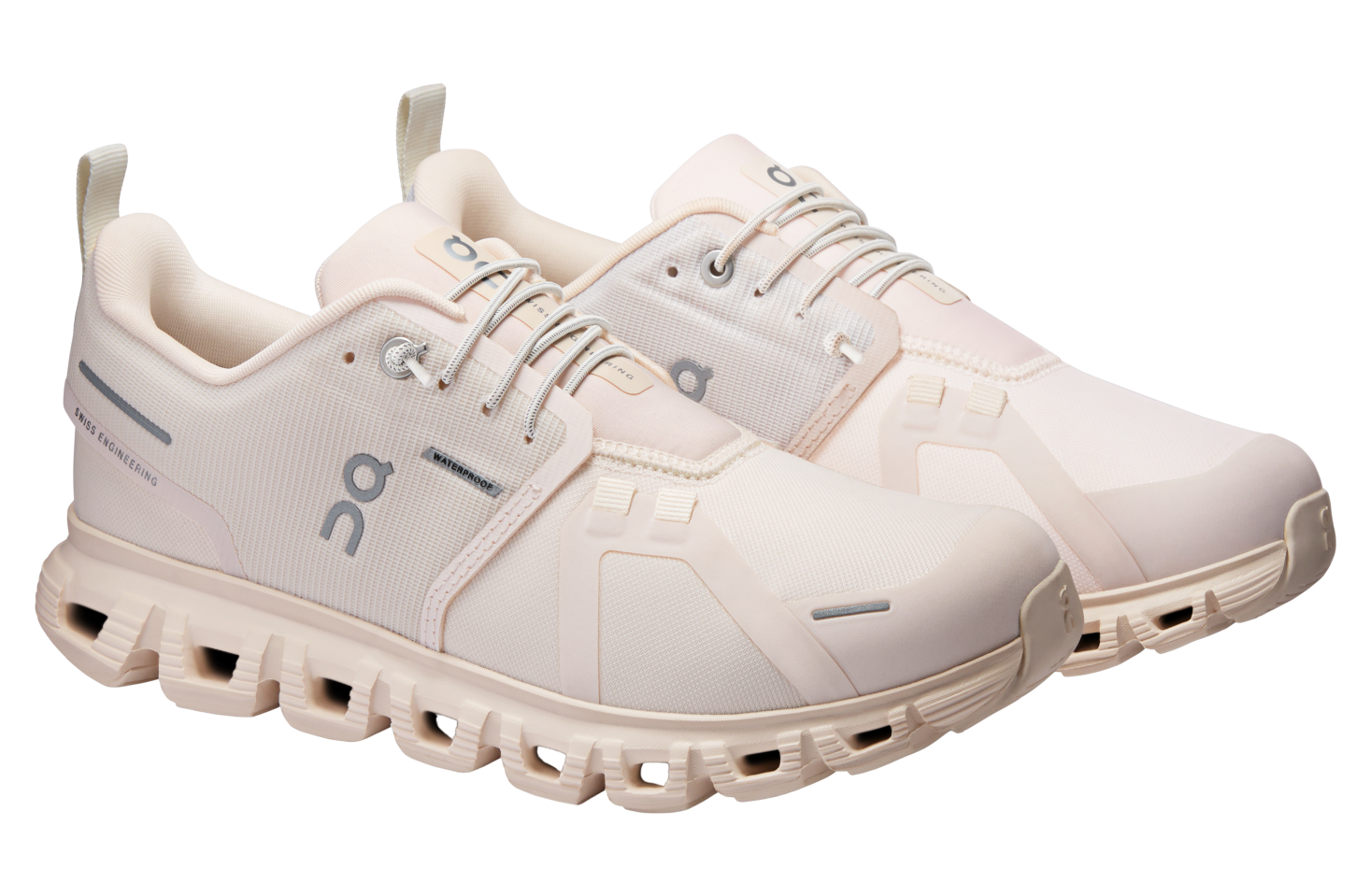 On Cloud 6 Waterproof WMNS Seashell