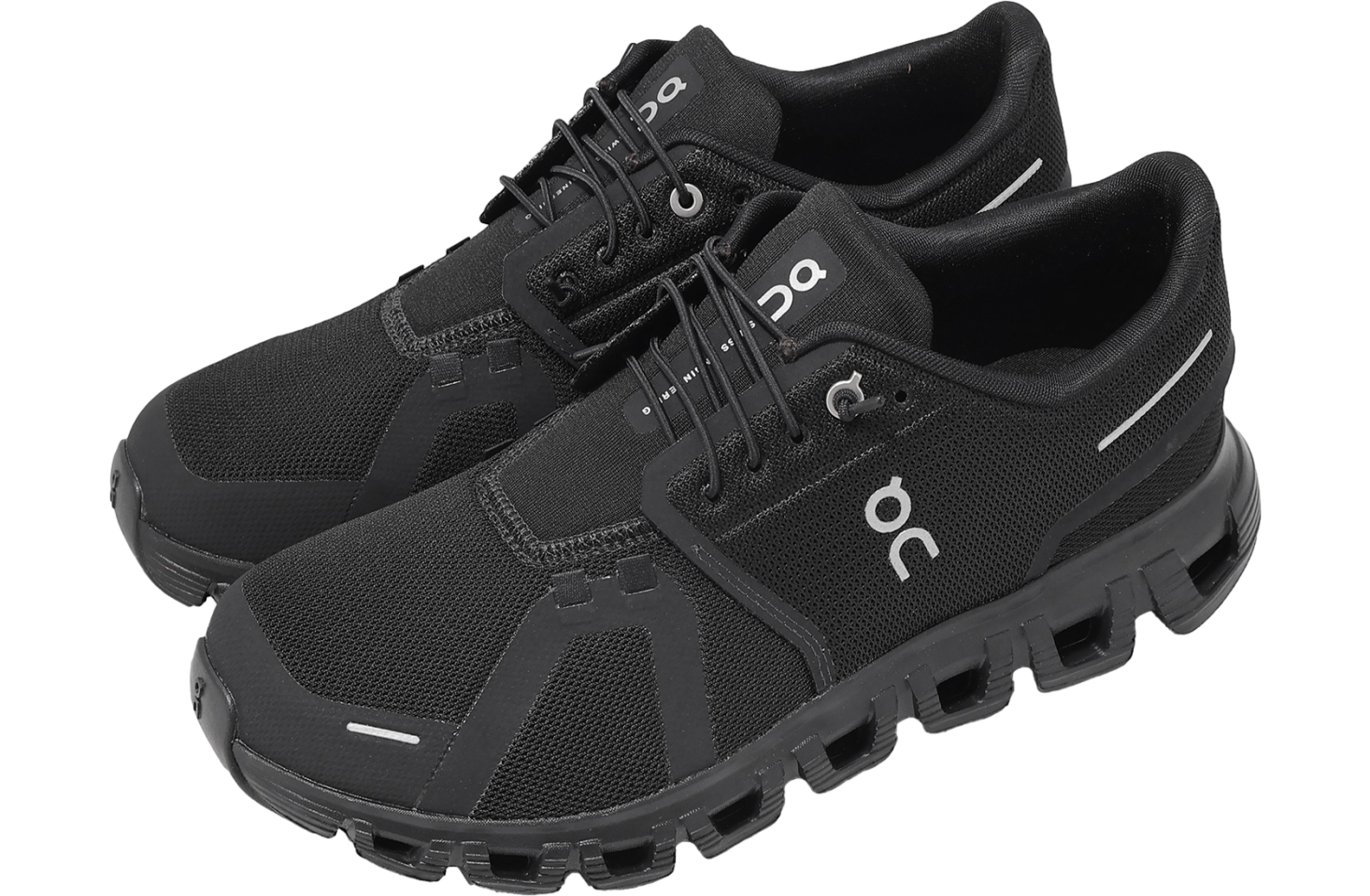 On Cloud 6 Wide Black