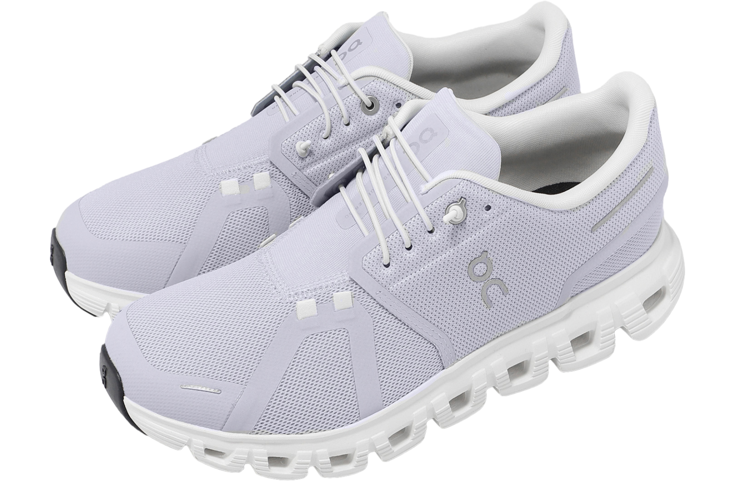 On Cloud 6 Wide Glacier / White