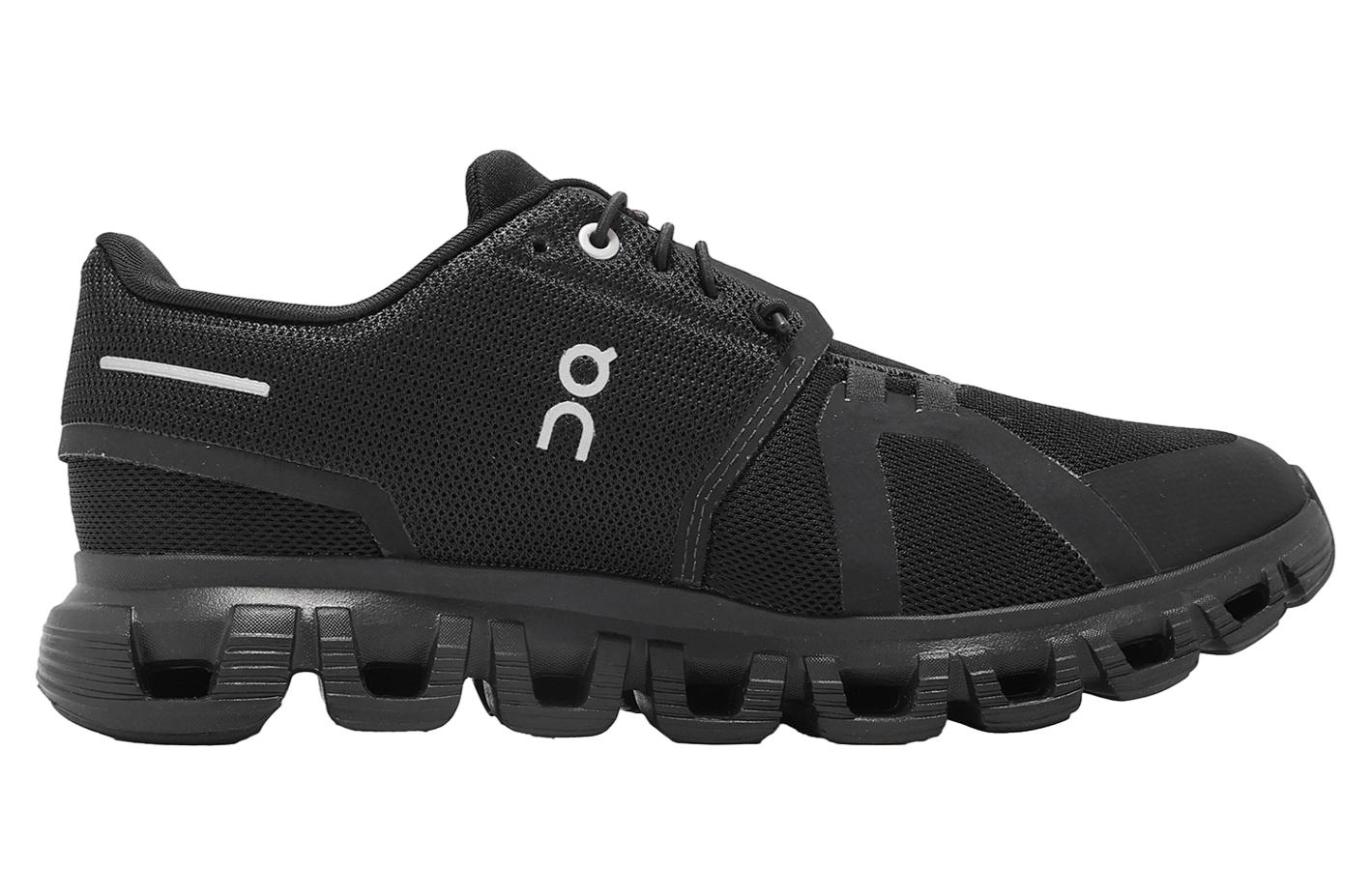 On Cloud 6 Wide WMNS Black / Silver