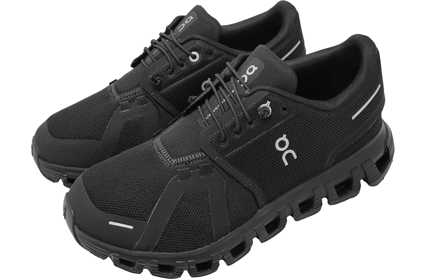 On Cloud 6 Wide WMNS Black / Silver