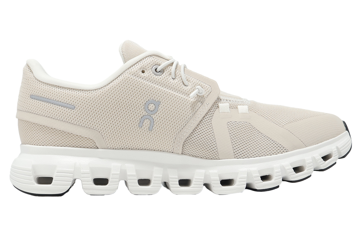 On Cloud 6 Wide WMNS Pearl / White