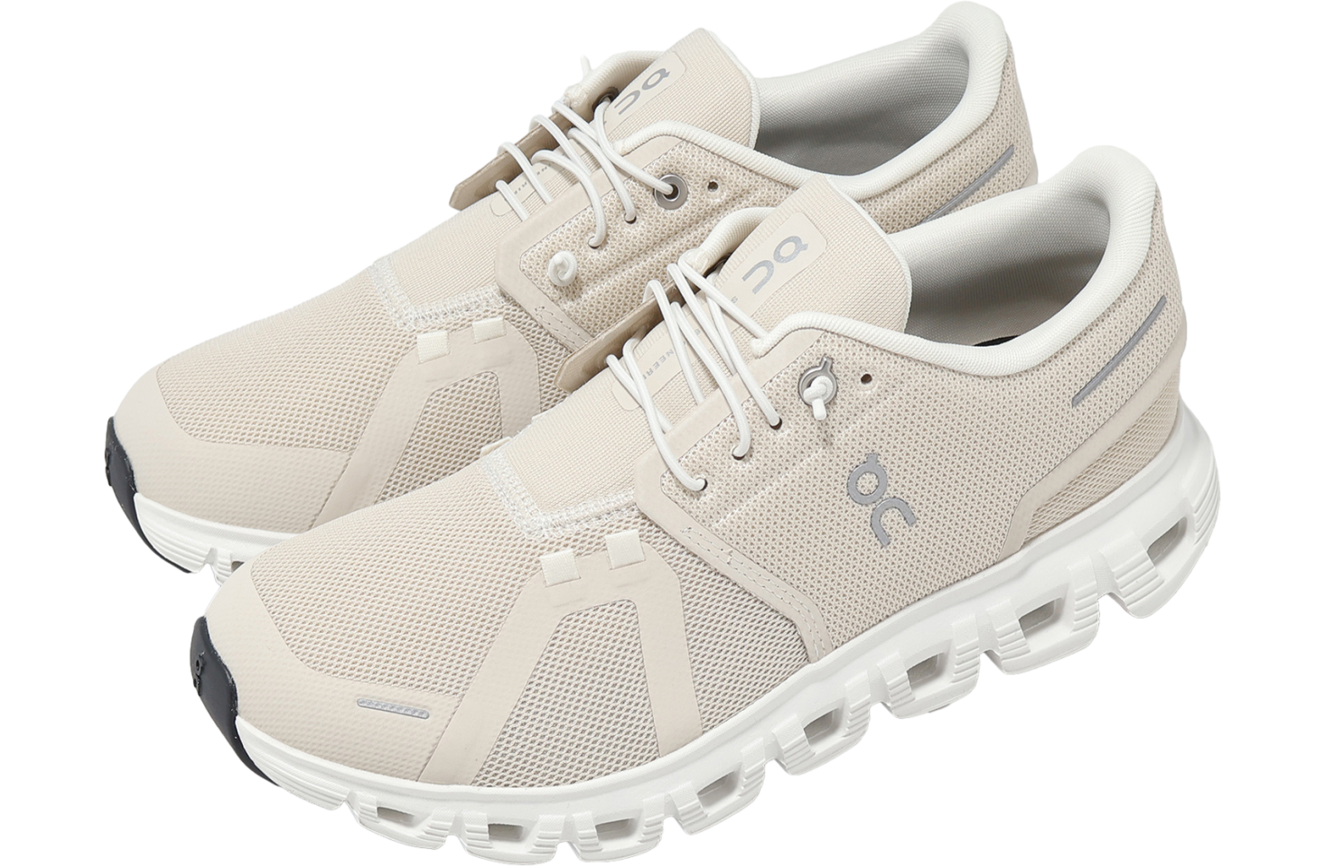 On Cloud 6 Wide WMNS Pearl / White