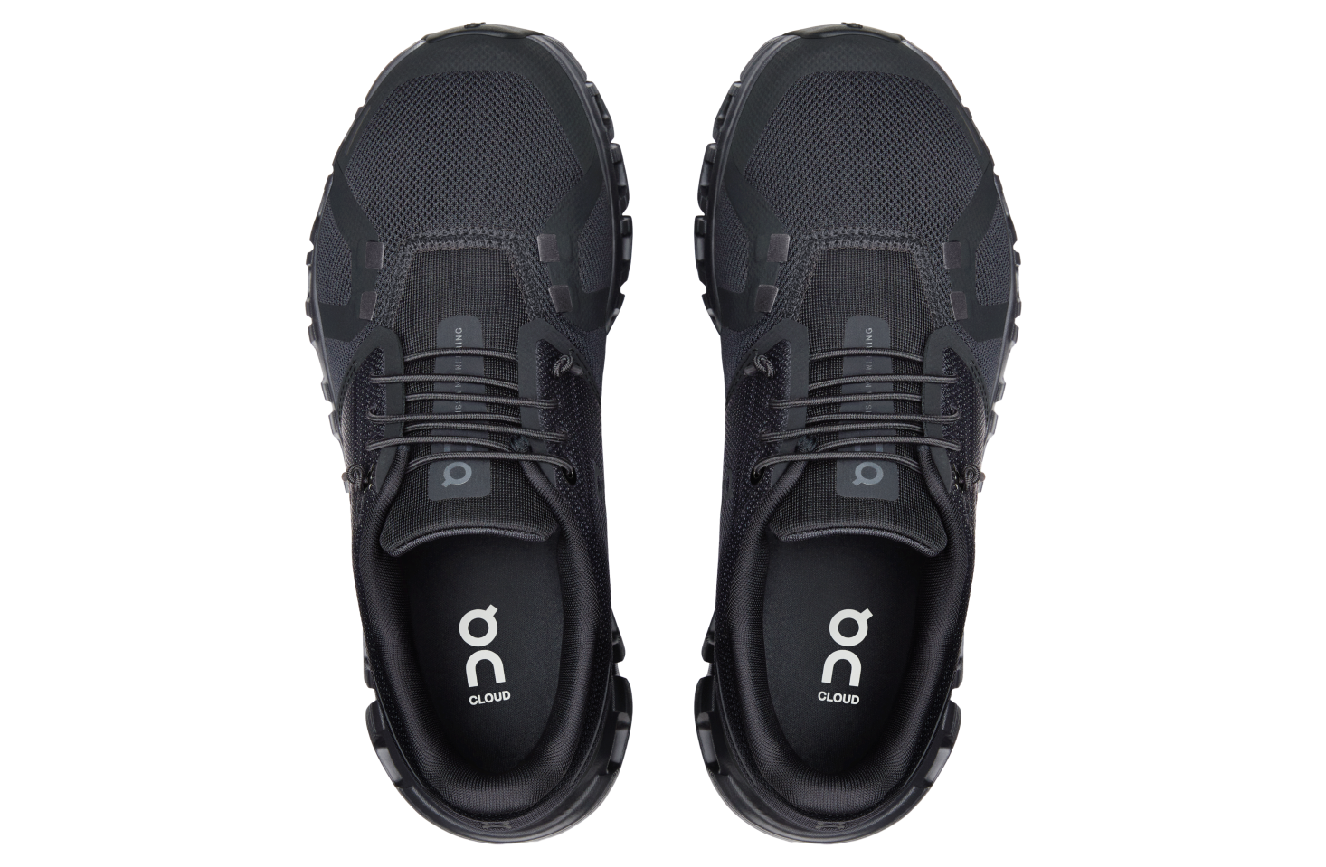 On Cloud 6 WMNS Black / Eclipse