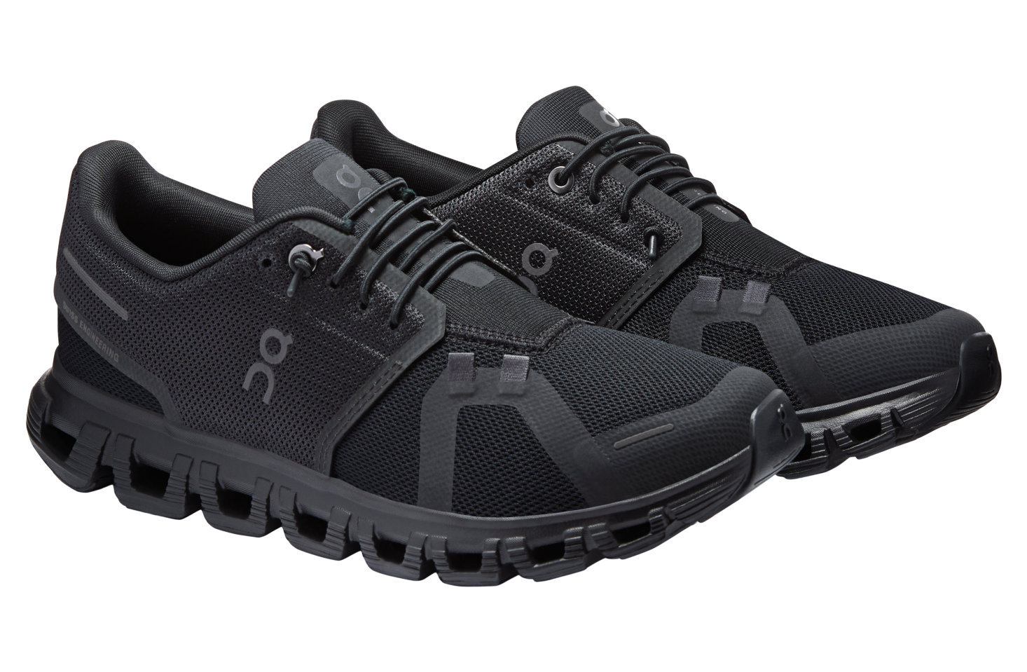 On Cloud 6 WMNS Black / Eclipse