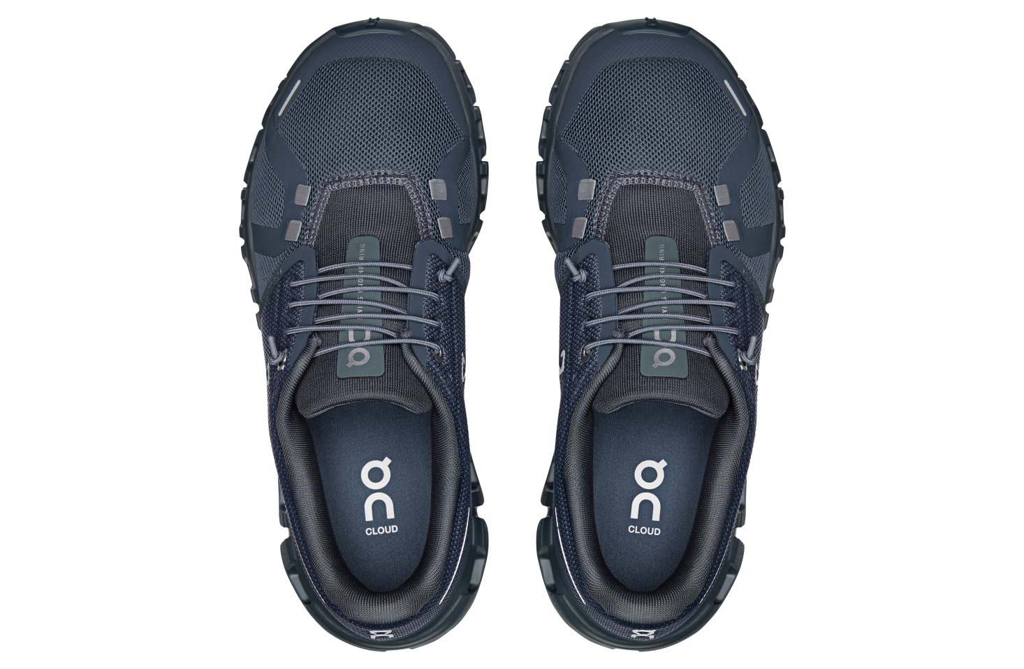 On Cloud 6 WMNS Navy / Stone