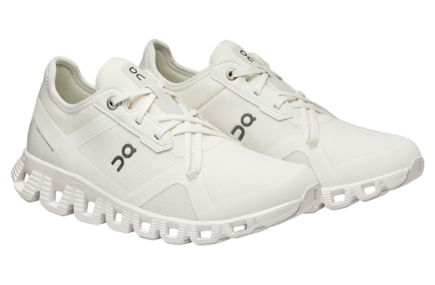 On Cloud X 3 Ad WMNS Undyed / White