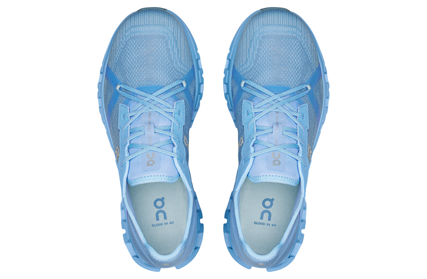 On Cloud X 4 AD Gourami / Cerulean