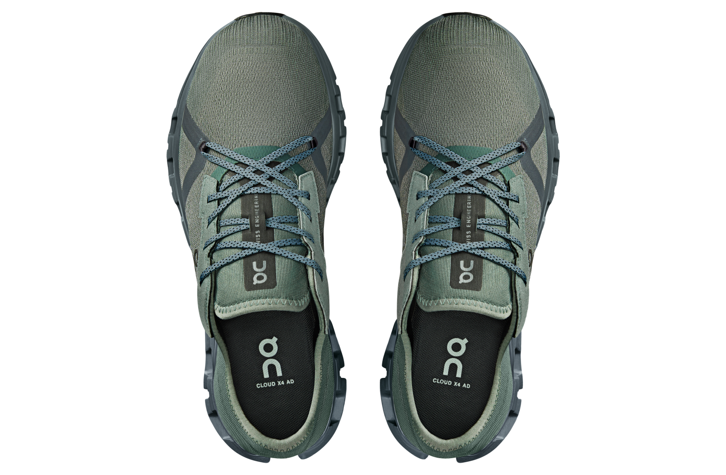 On Cloud X 4 AD Olive / Stone