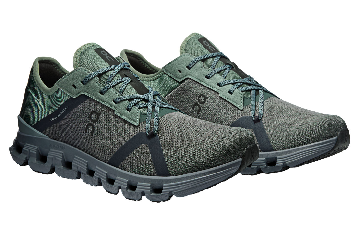 On Cloud X 4 AD Olive / Stone