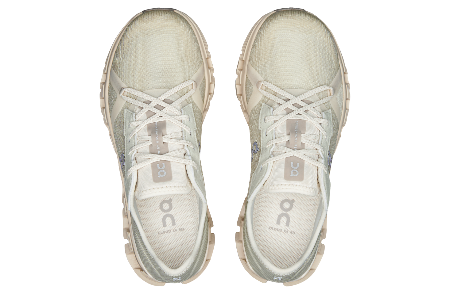 On Cloud X 4 AD WMNS Ghost / Dew