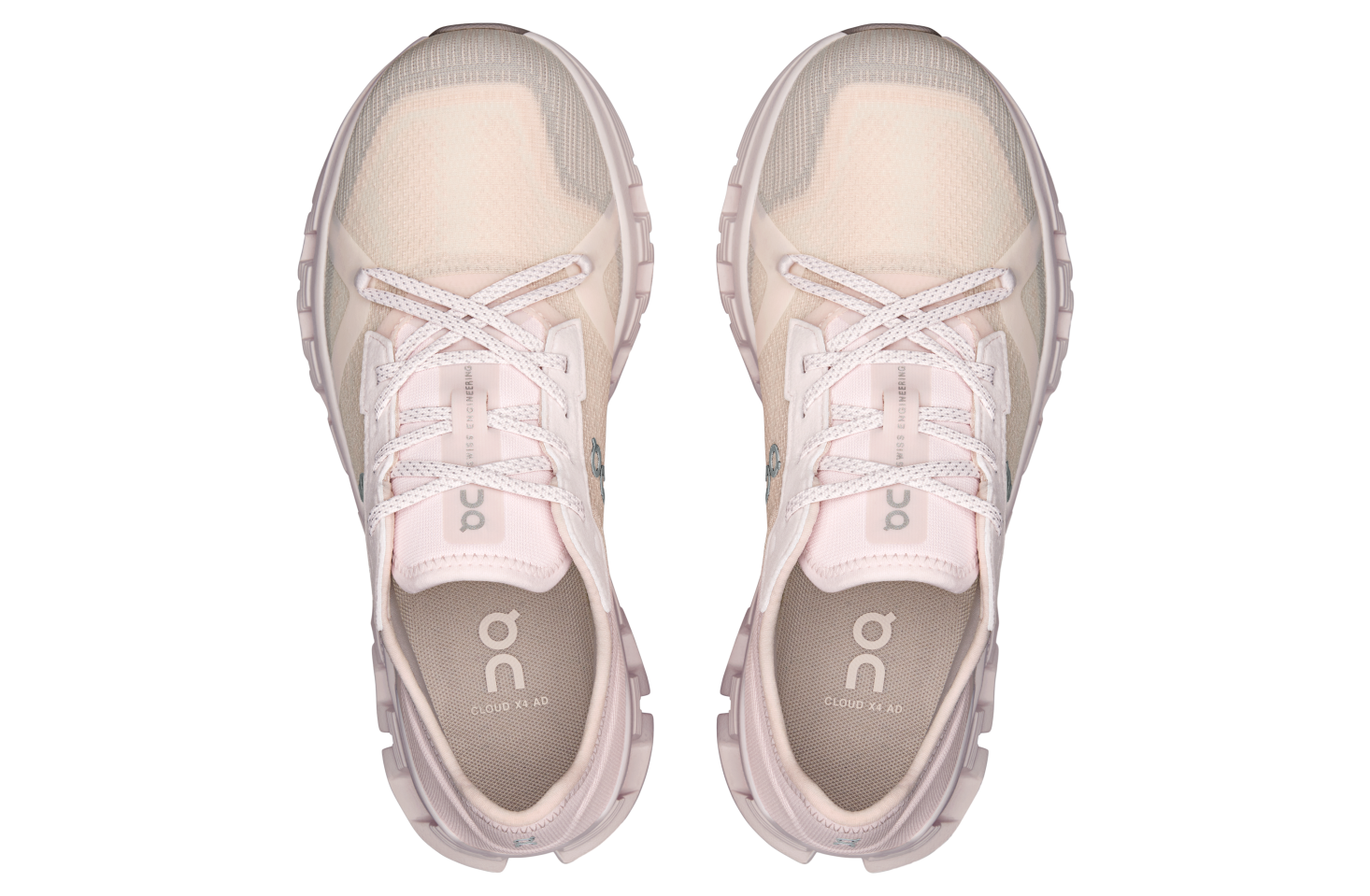 On Cloud X 4 AD WMNS Salt / Lily