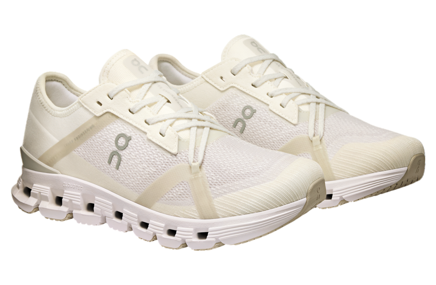 On Cloud X 4 AD WMNS White / Wolf