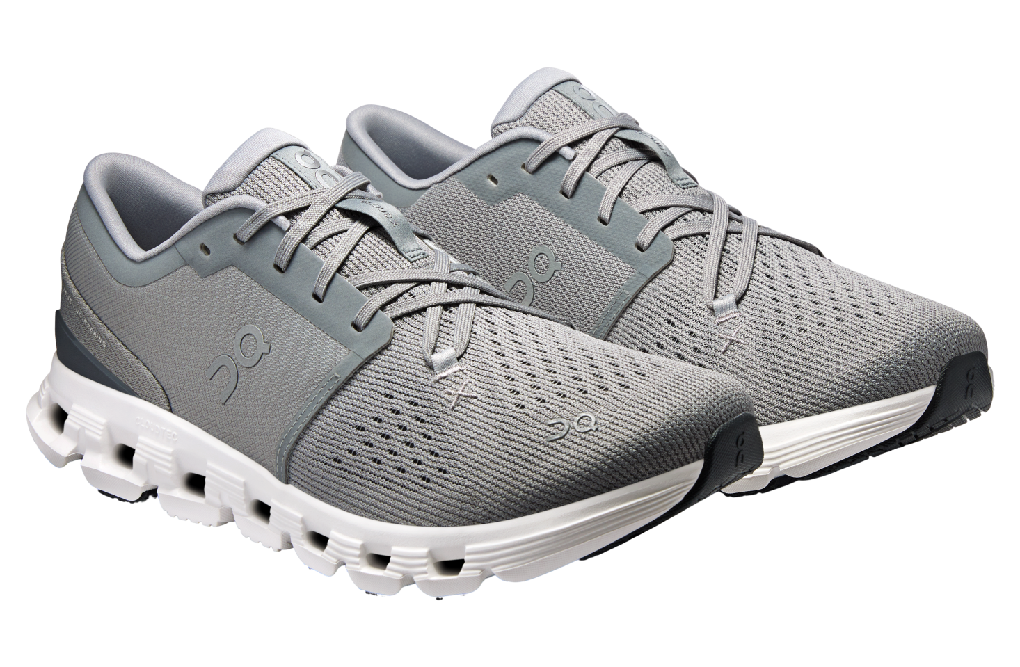 On Cloud X 4 Alloy / Ivory