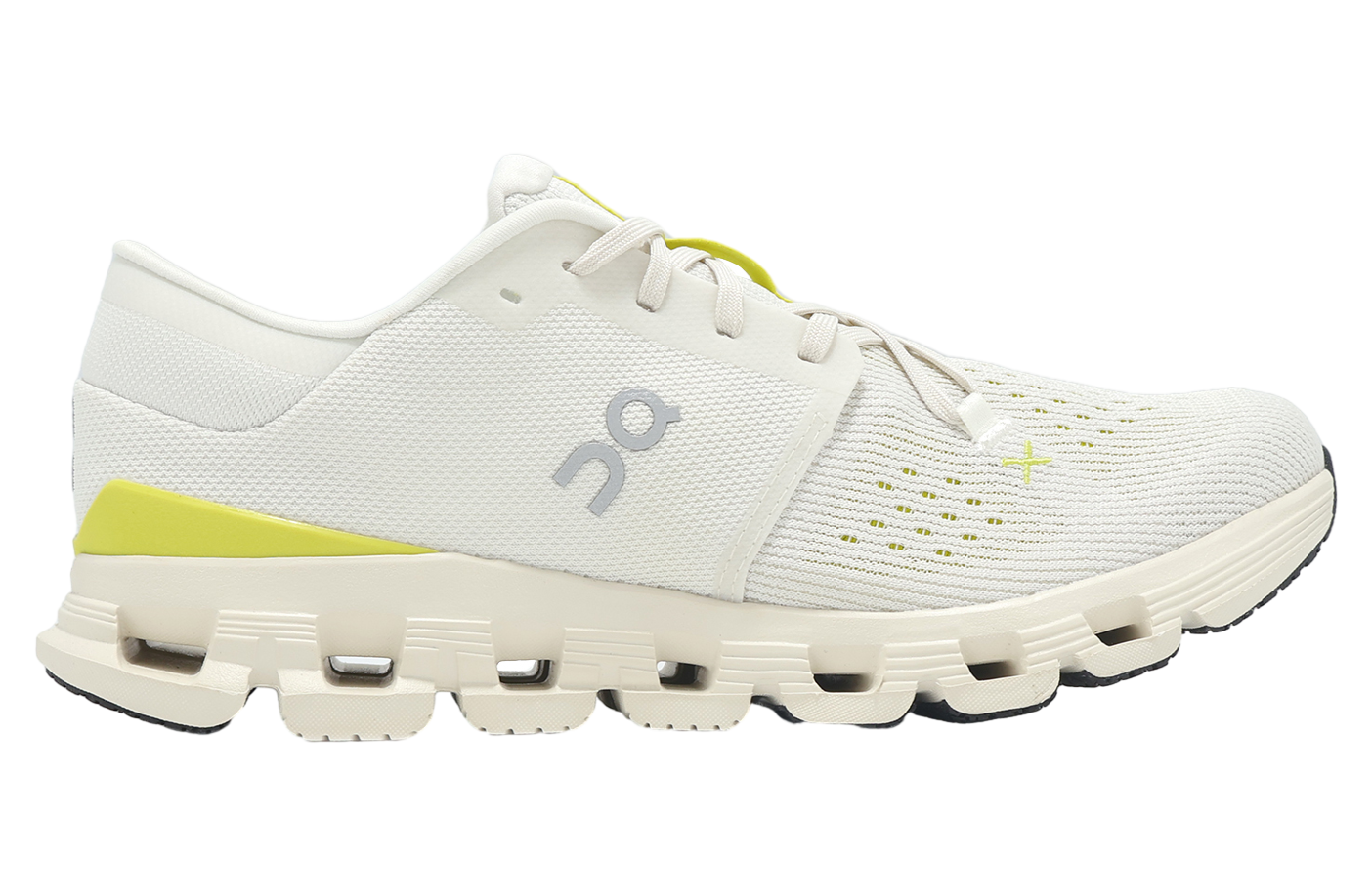 On Cloud X 4 Ivory / Lime