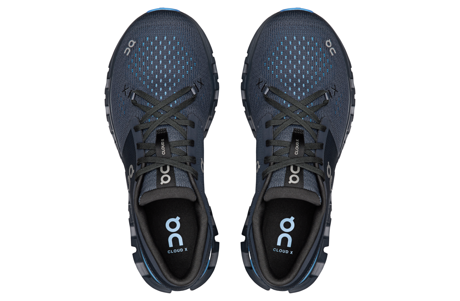 On Cloud X 4 Navy / Gourami