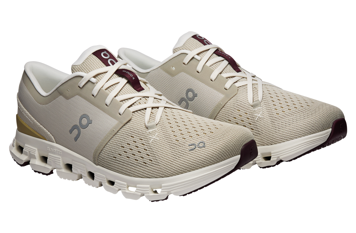 On Cloud X 4 Pelican / Ice