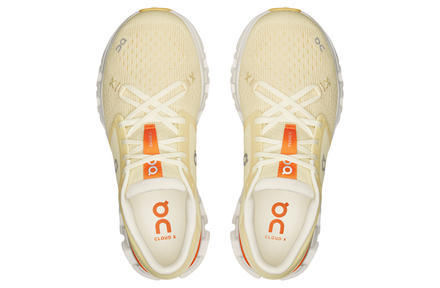 On Cloud X 4 WMNS Castor / Flame