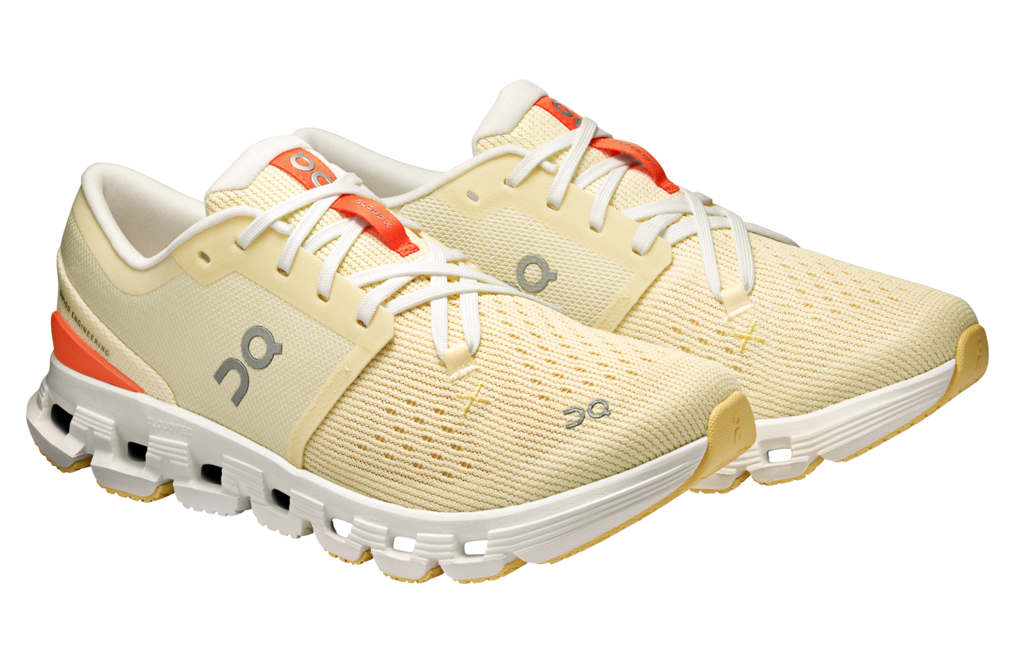 On Cloud X 4 WMNS Castor / Flame