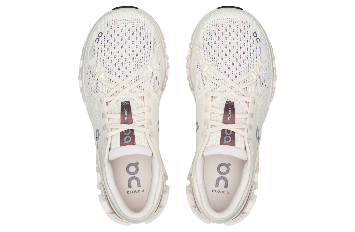 On Cloud X 4 WMNS Ivory / Heron