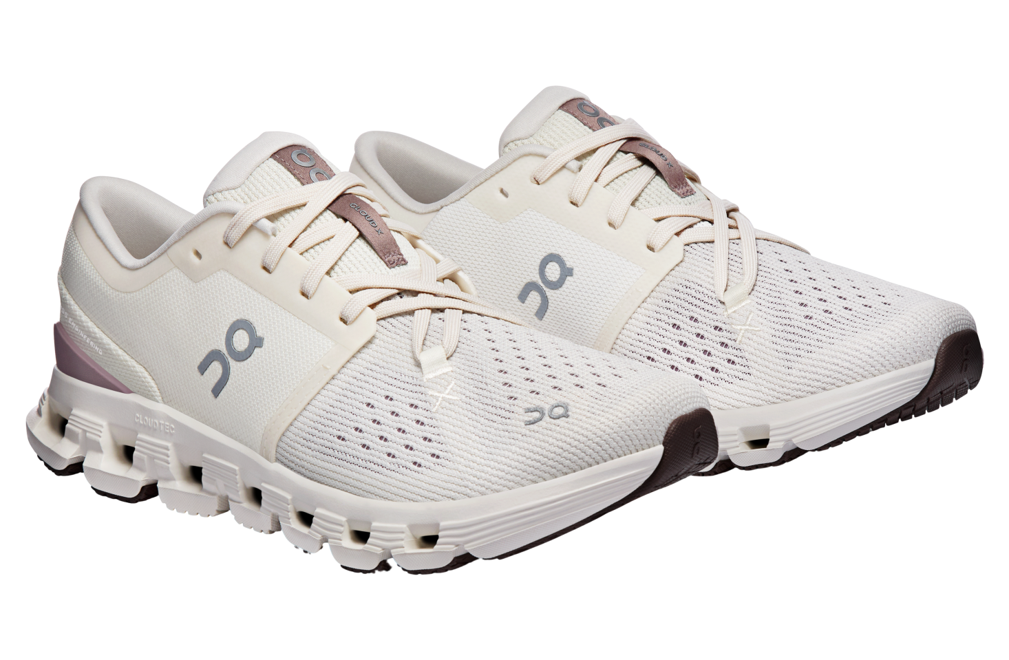 On Cloud X 4 WMNS Ivory / Heron