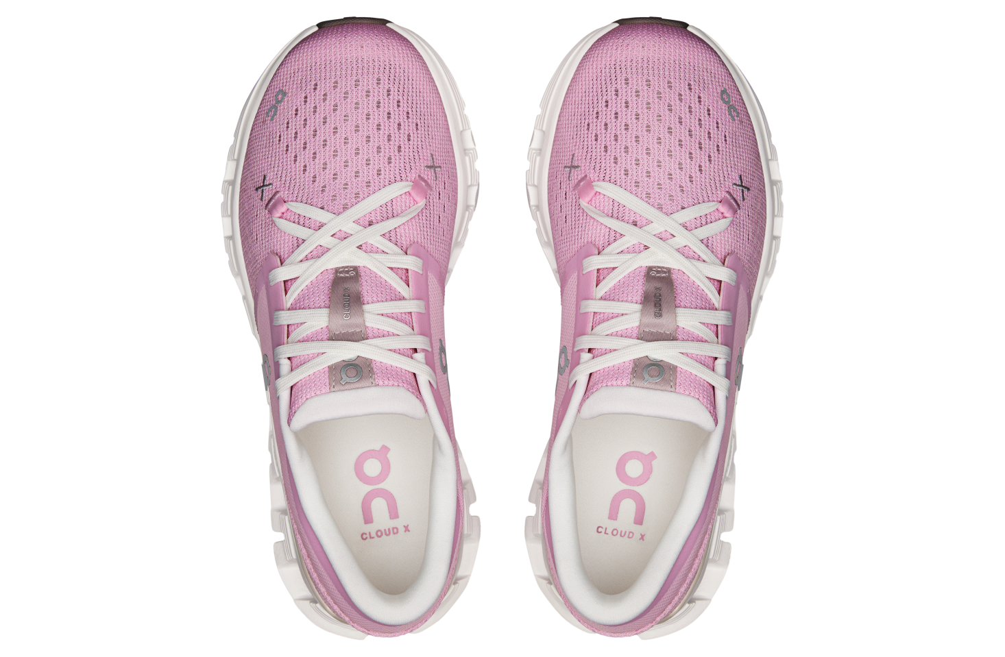 On Cloud X 4 WMNS Petal / Sand