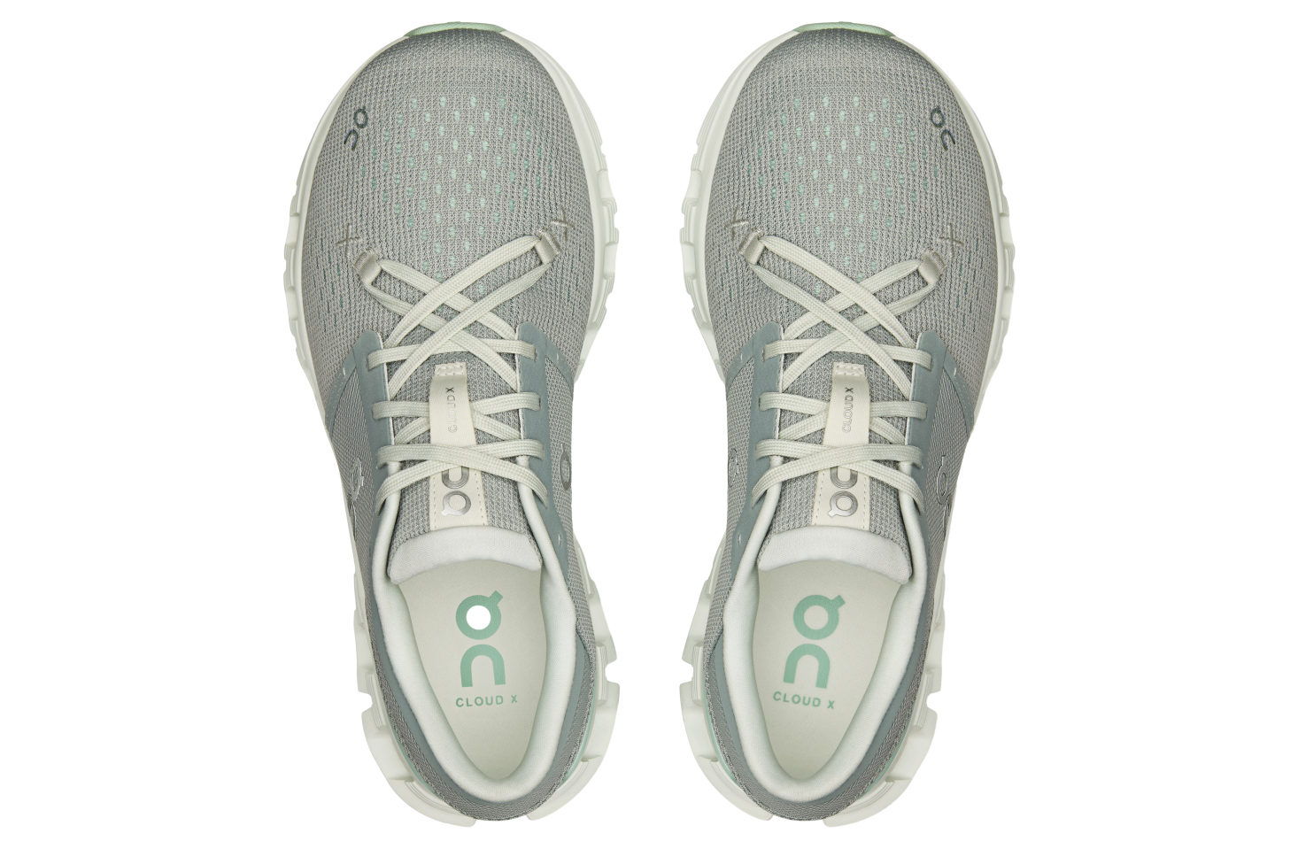 On Cloud X 4 WMNS Tin / Iceberg