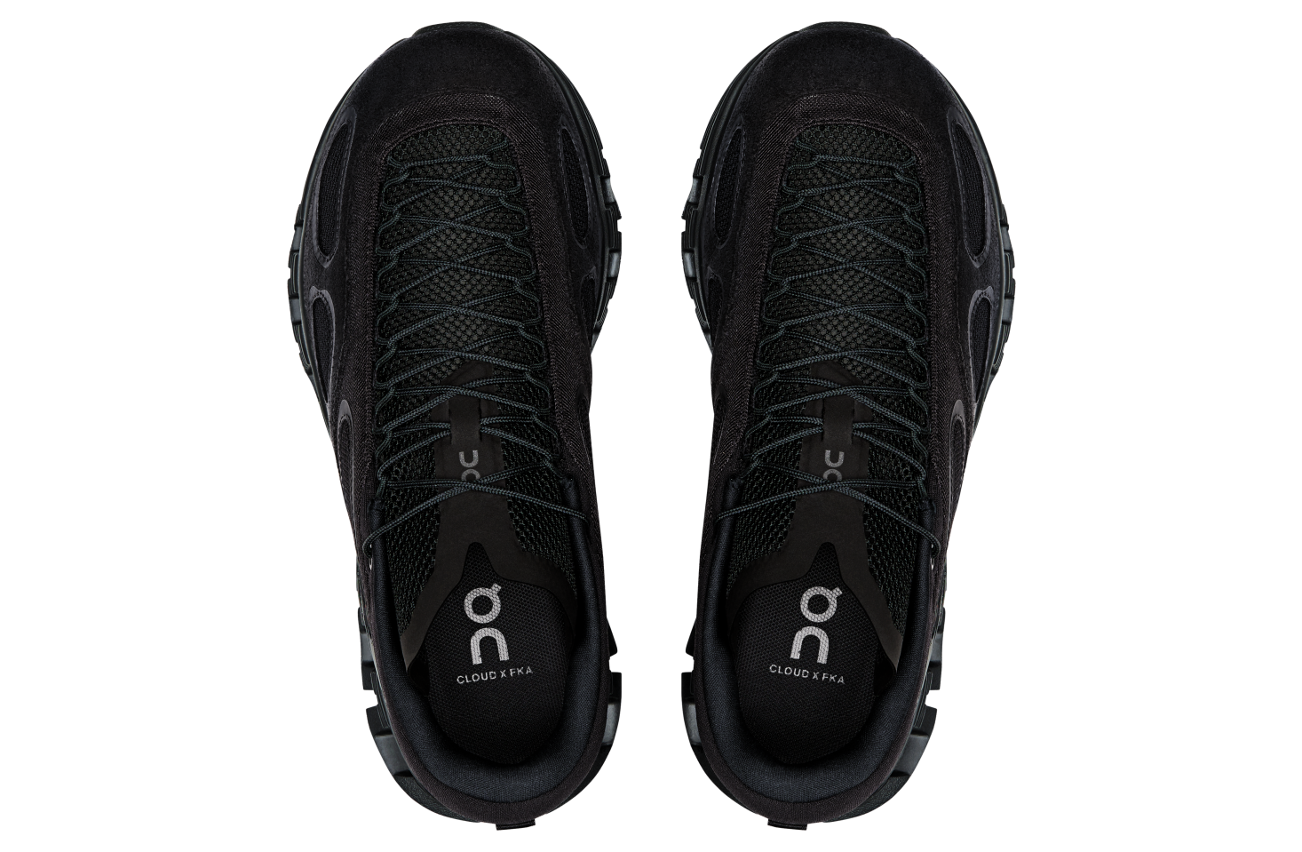 On Cloud X Fka WMNS Black