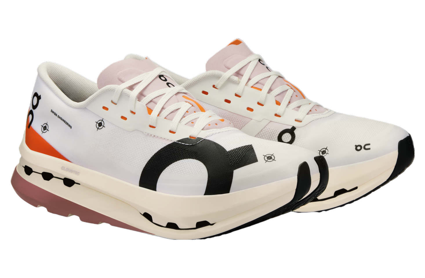 On Cloudboom Echo 3 WMNS White / Flame