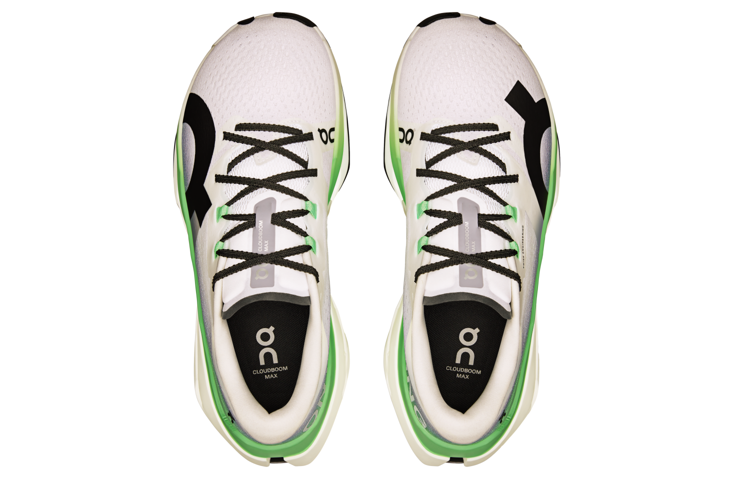 On Cloudboom Max Honeydew / Lilac