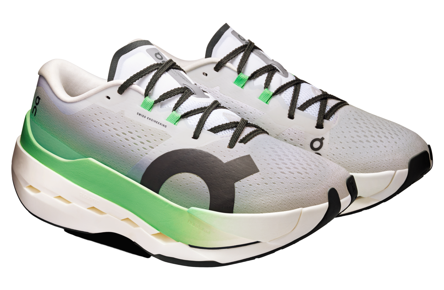 On Cloudboom Max Honeydew / Lilac