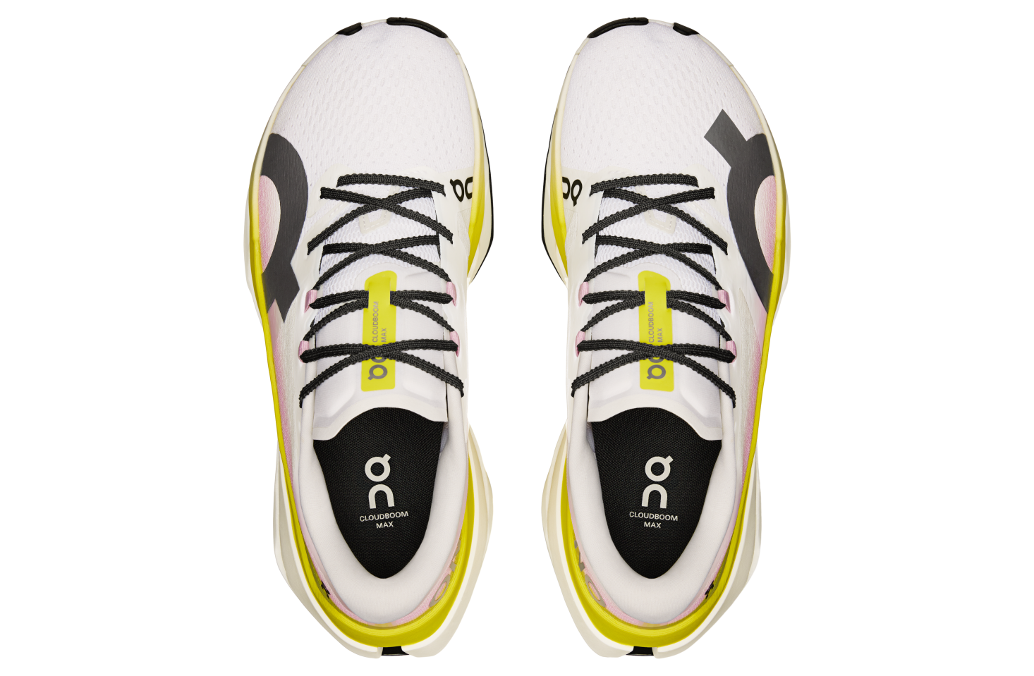 On Cloudboom Max Lime / Raspberry