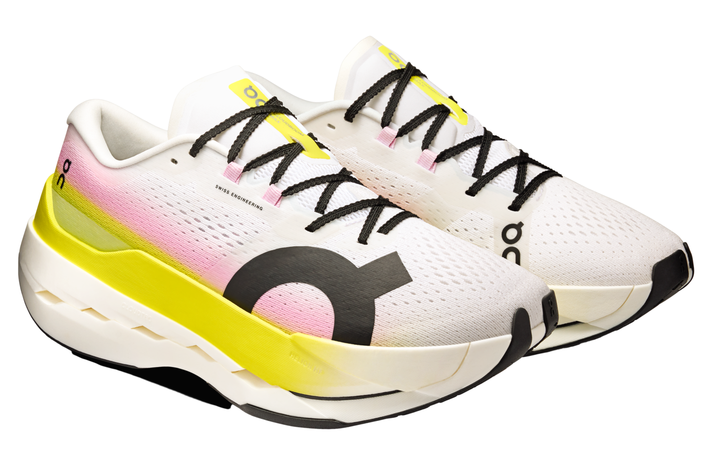 On Cloudboom Max Lime / Raspberry