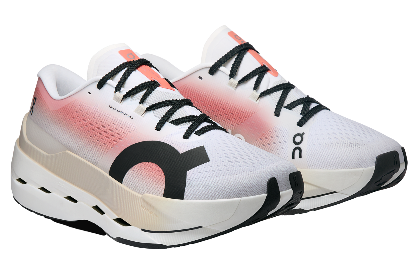 On Cloudboom Max White / Pearl